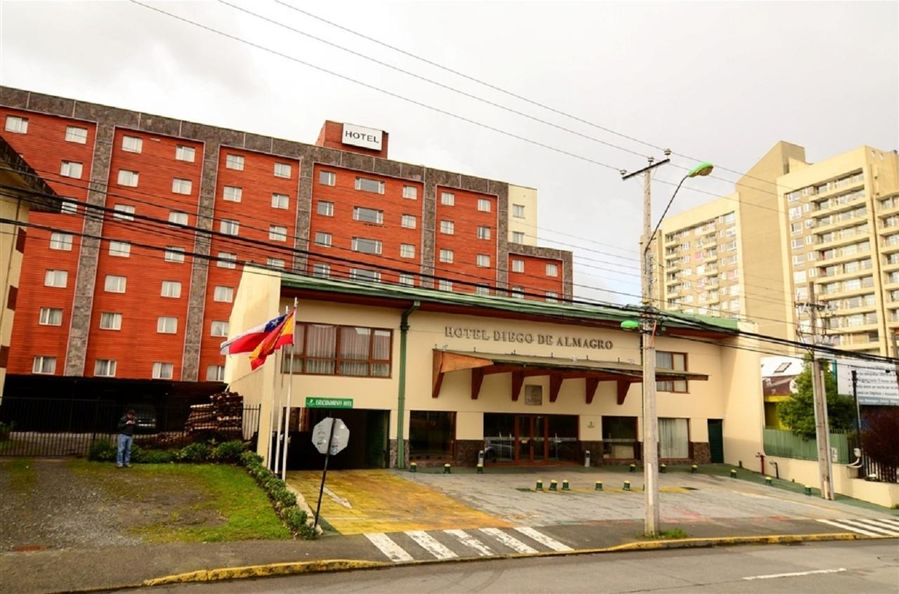 Hotel Diego de Almagro Puerto Montt Esterno foto